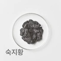 한약재 숙지황
