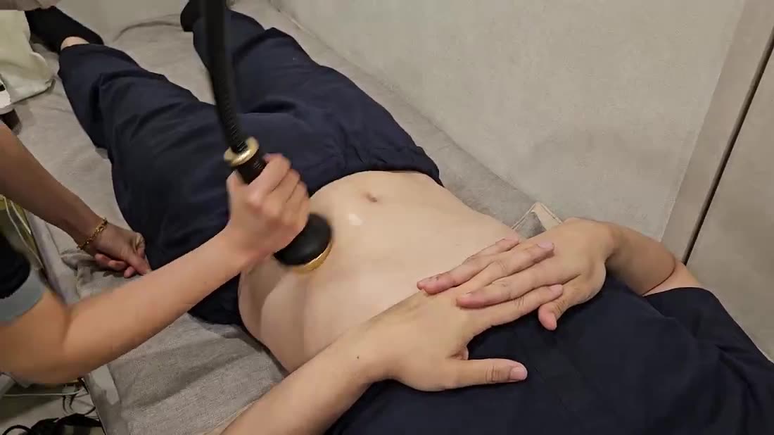 앤다 리프팅 1만 줄 시술 관련 장면